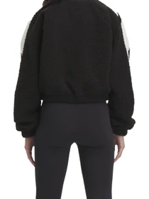 Худи и свитшоты Reebok CL WINTER SHERPA TRACKTOP модель 101552382 Фото