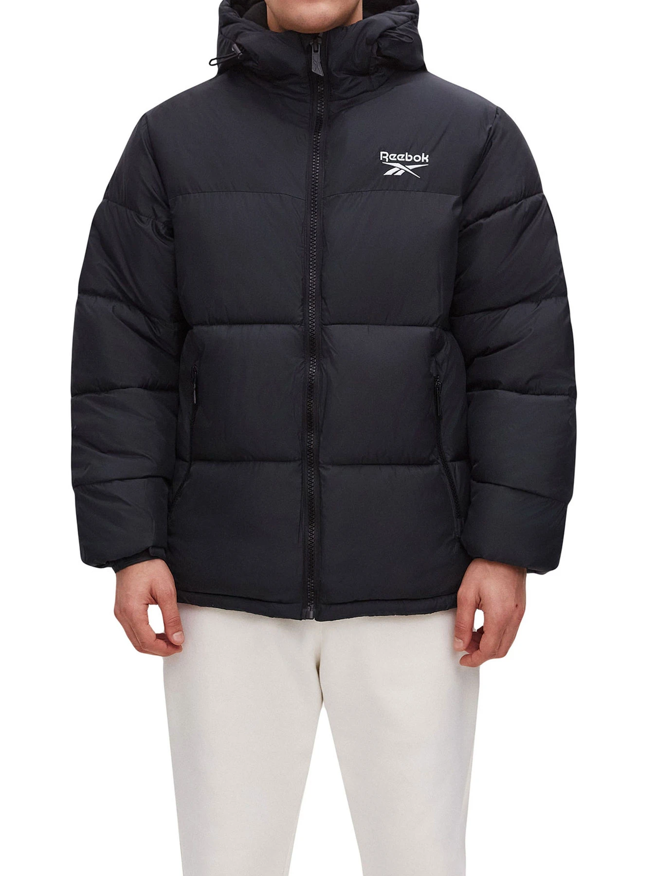 Куртки и дубленки Reebok MEN WOVEN PUFFER JACKET модель 101604739 Куртки и дубленки Reebok MEN WOVEN PUFFER JACKET модель 101604739 Фото