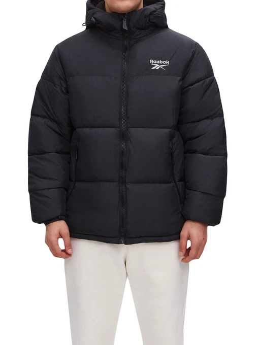 Куртки и дубленки Reebok MEN WOVEN PUFFER JACKET модель 101604739 Фото