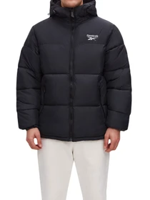 Куртки и дубленки Reebok MEN WOVEN PUFFER JACKET модель 101604739 Фото