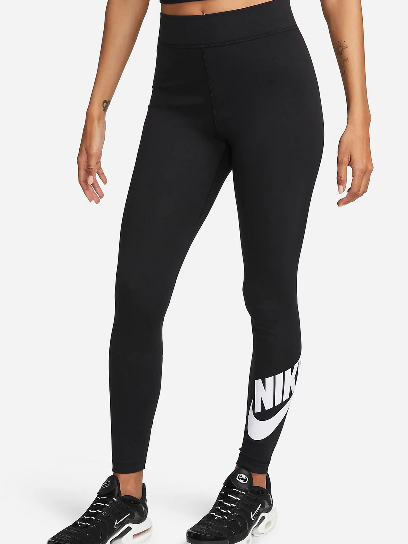 Брюки NIKE W NSW NK CLSC GX HR TIGHT модель 101827218 Брюки NIKE W NSW NK CLSC GX HR TIGHT модель 101827218 Фото