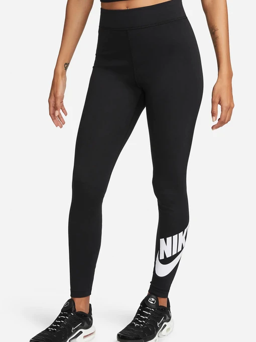 Брюки NIKE W NSW NK CLSC GX HR TIGHT модель 101827218 Фото