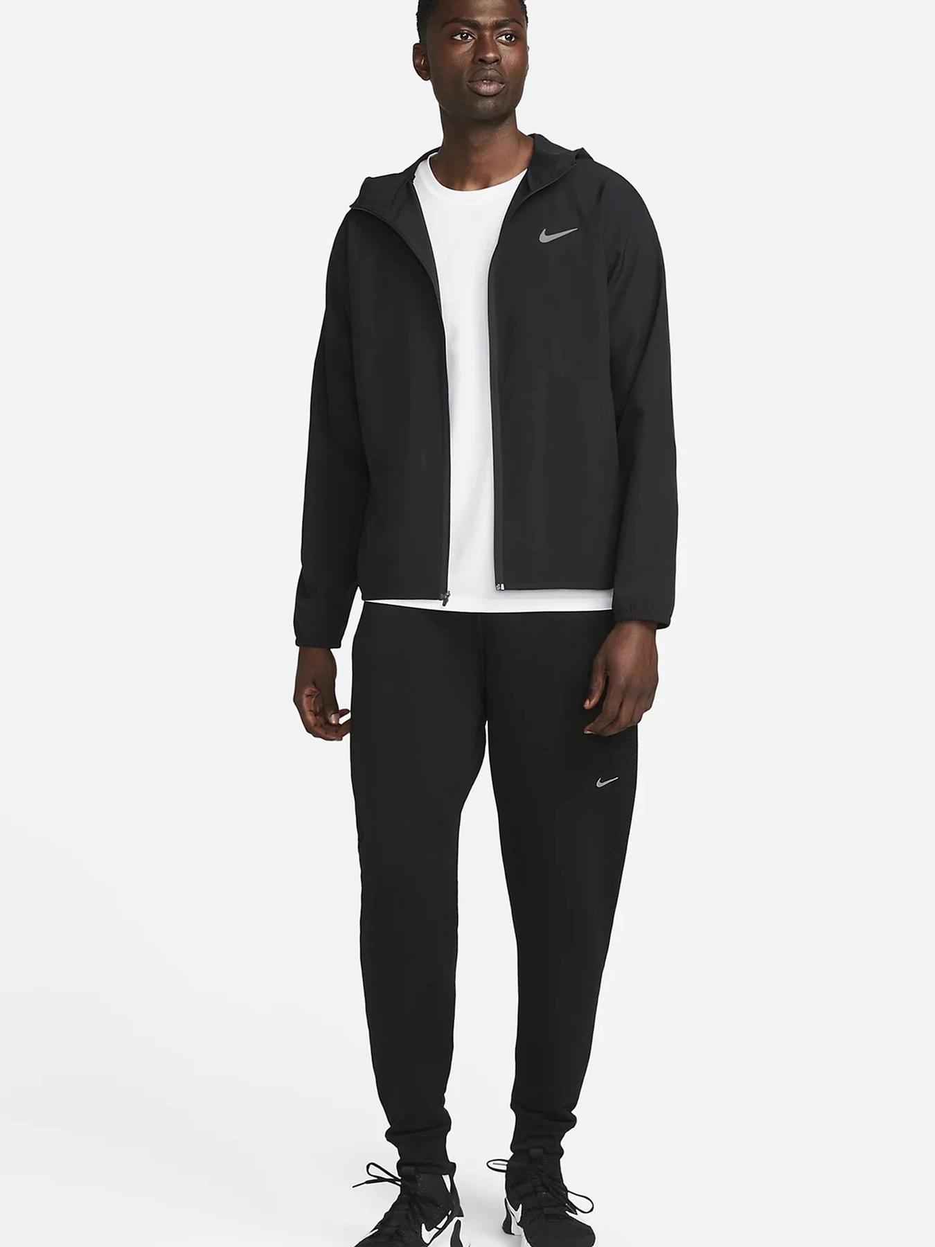 Худи и свитшоты NIKE M NK DF FORM HD JKT модель 101853710 Худи и свитшоты NIKE M NK DF FORM HD JKT модель 101853710 Фото