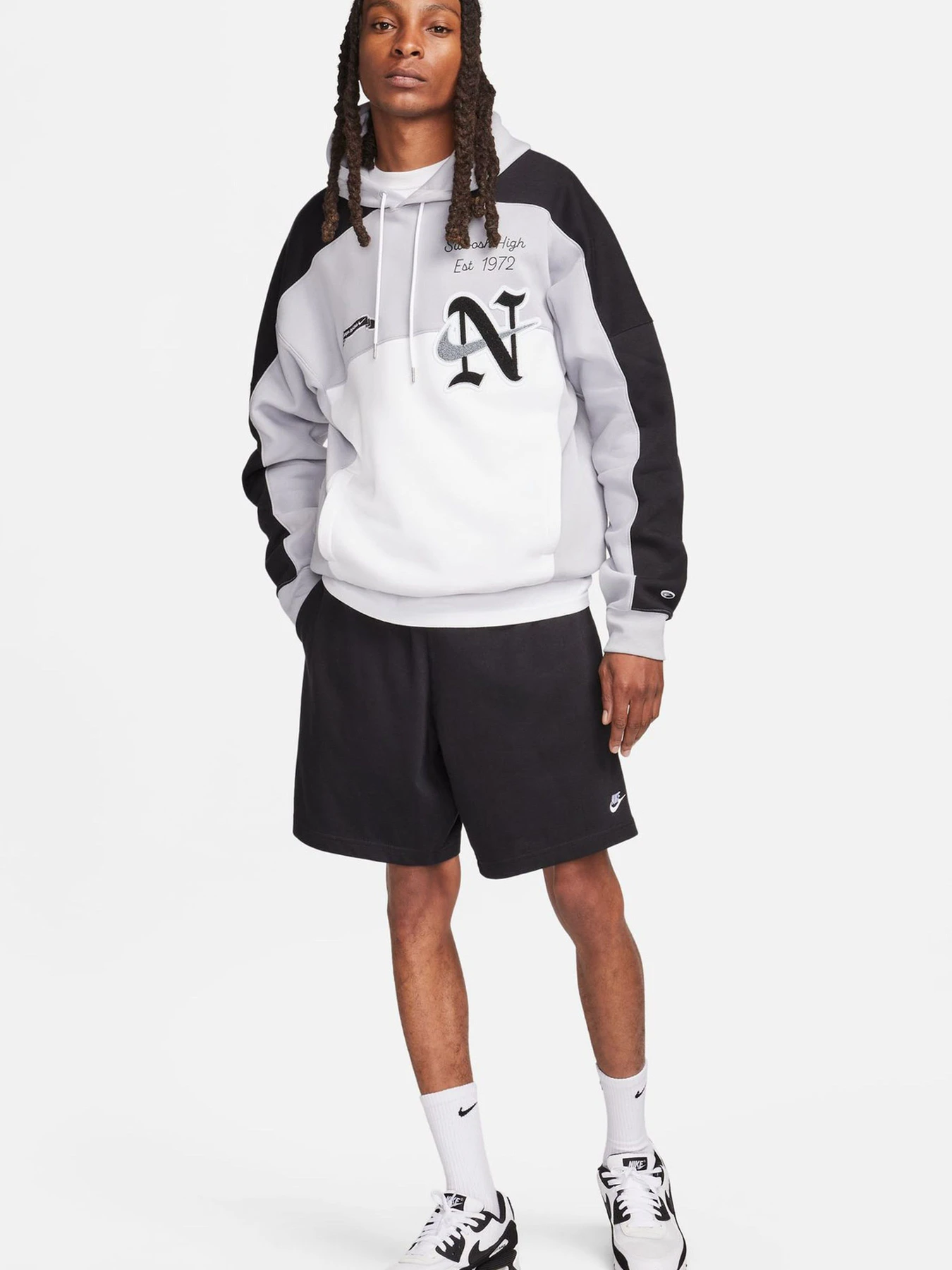 Шорты NIKE M NK CLUB KNIT SHORT модель 101919866 Шорты NIKE M NK CLUB KNIT SHORT модель 101919866 Фото