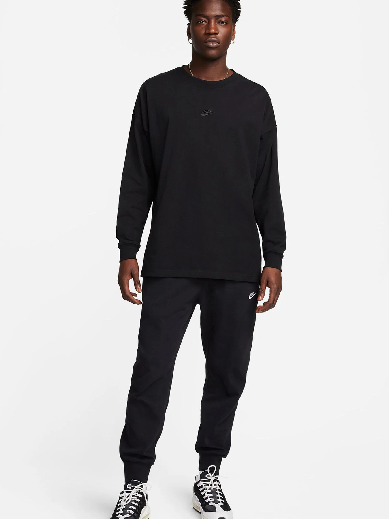 Брюки NIKE M NK CLUB KNIT JOGGER модель 101919893 Брюки NIKE M NK CLUB KNIT JOGGER модель 101919893 Фото
