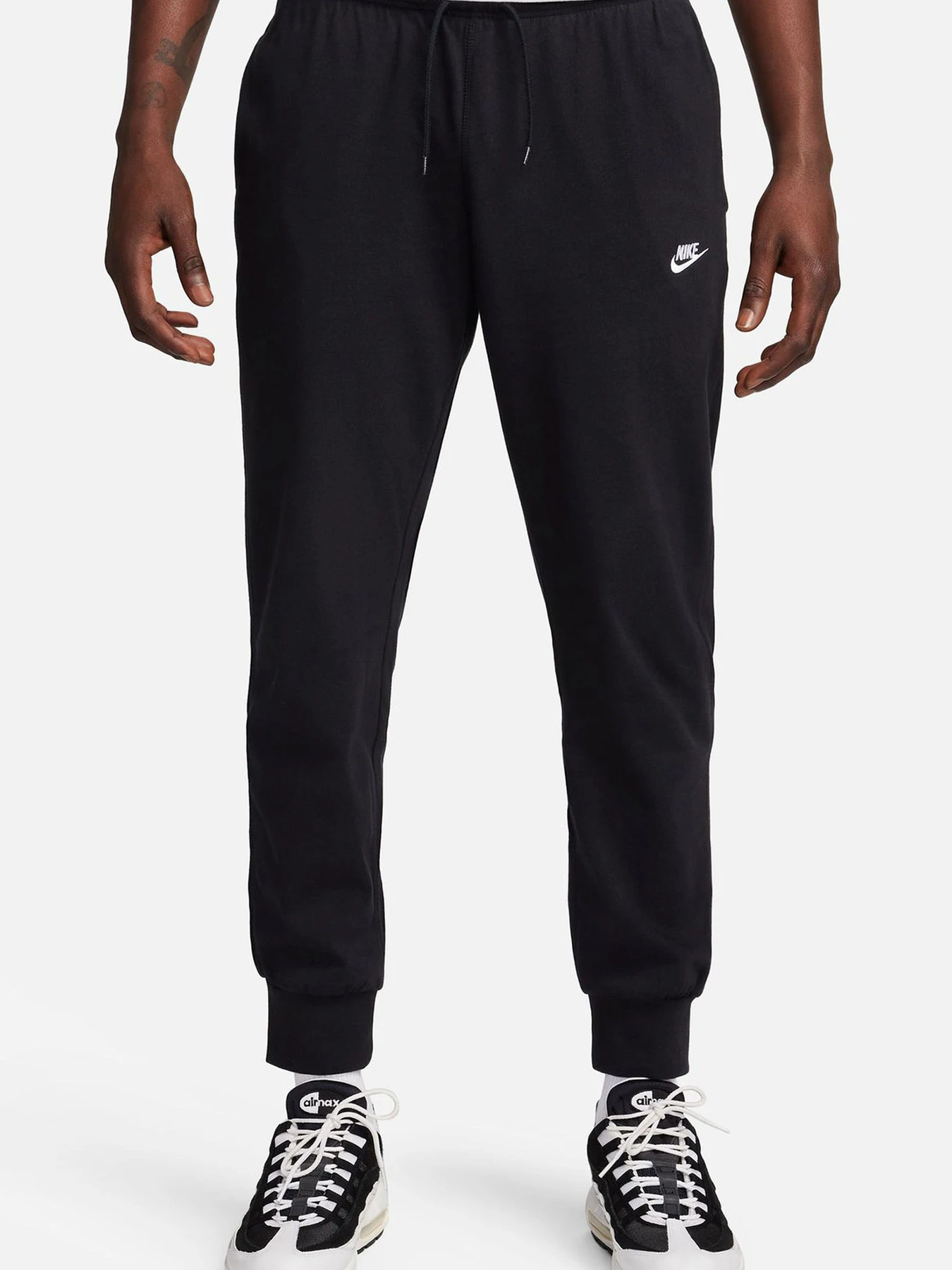 Брюки NIKE M NK CLUB KNIT JOGGER модель 101919893 Брюки NIKE M NK CLUB KNIT JOGGER модель 101919893 Фото