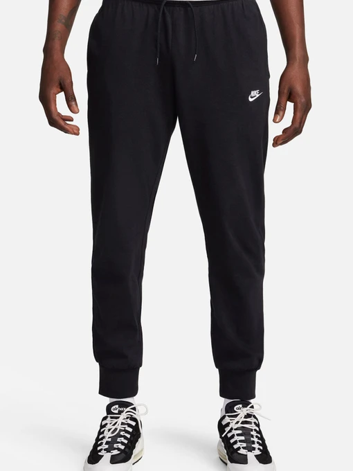 Брюки NIKE M  NK CLUB KNIT JOGGER модель 101919893 Фото