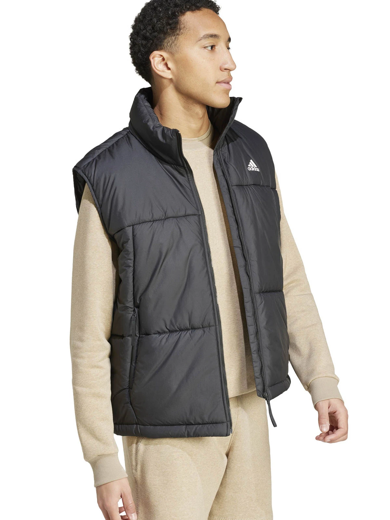 Худи и свитшоты Adidas BSC 3S PUFFY VE модель 101993757 Худи и свитшоты Adidas BSC 3S PUFFY VE модель 101993757 Фото