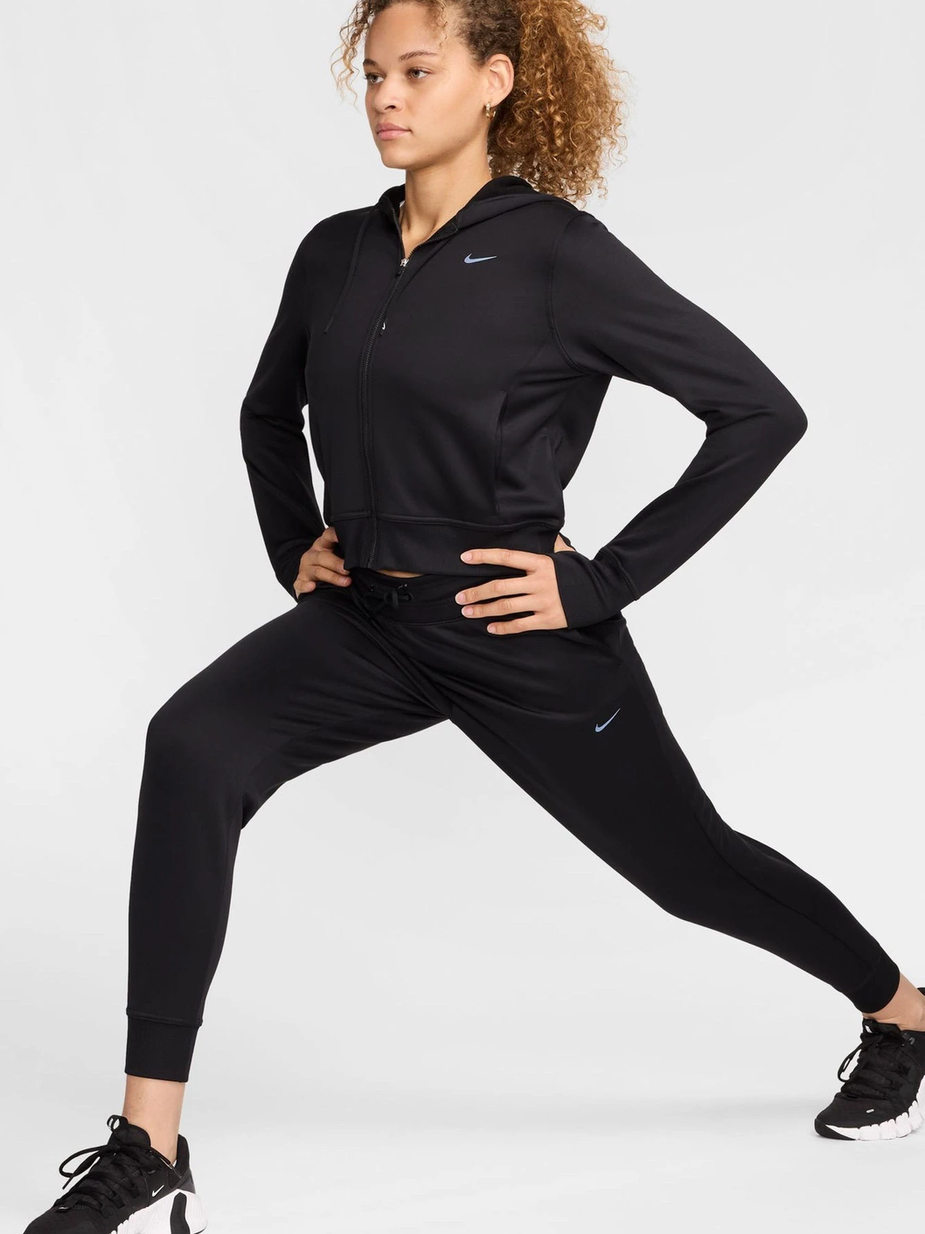 Брюки NIKE W NK ONE TF JOGGER PANT модель 102049641 Брюки NIKE W NK ONE TF JOGGER PANT модель 102049641 Фото