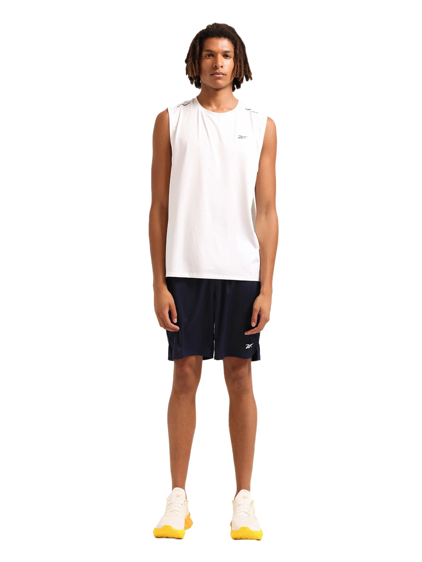 Футболки и поло Reebok NEON SLVLSS TEE модель 102050501 Футболки и поло Reebok NEON SLVLSS TEE модель 102050501 Фото