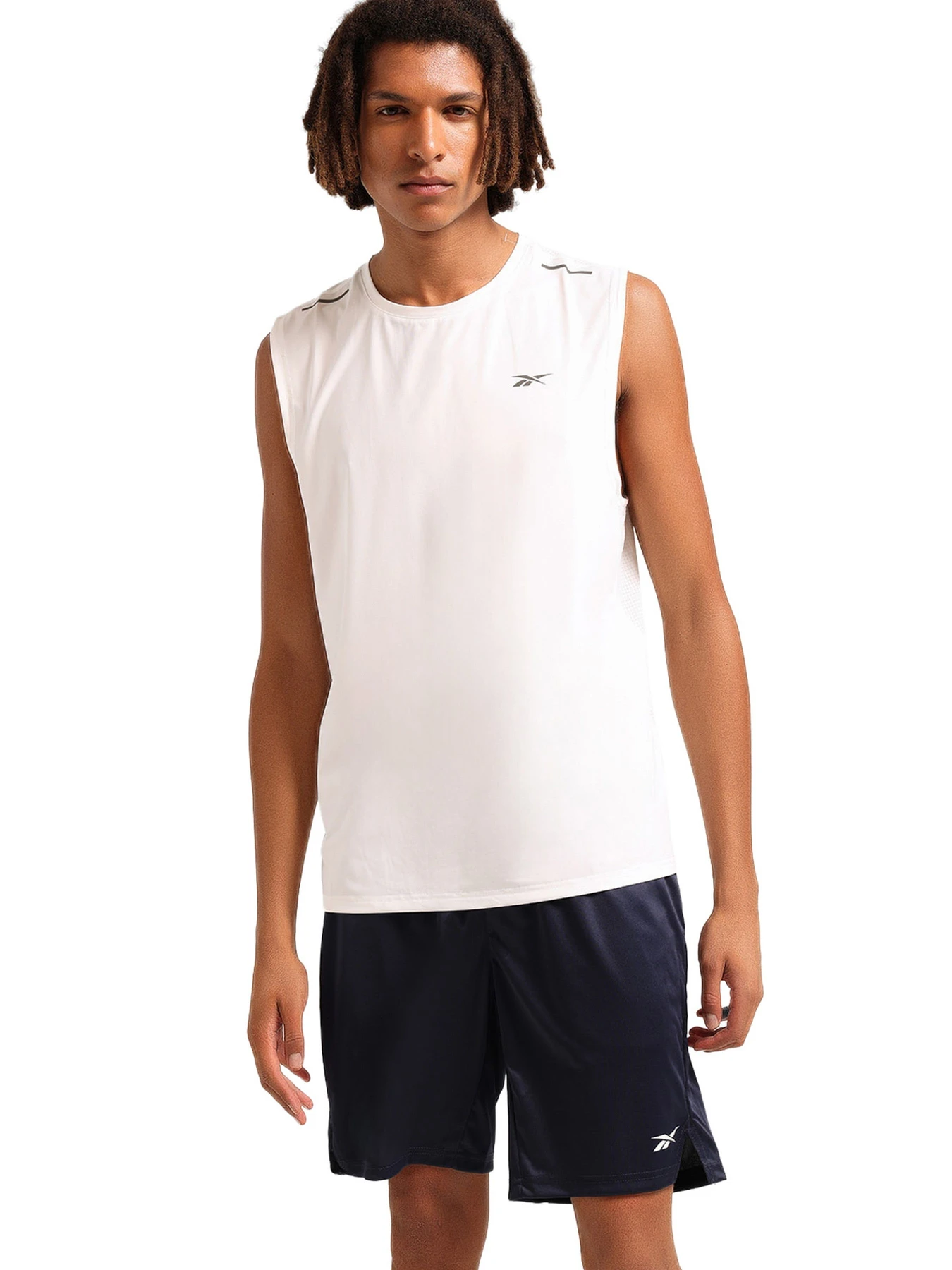 Футболки и поло Reebok NEON SLVLSS TEE модель 102050501 Футболки и поло Reebok NEON SLVLSS TEE модель 102050501 Фото