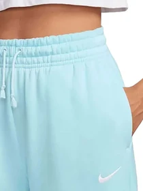 Брюки NIKE W NSW PHNX FLC HR OS PANT модель 102057536 Фото
