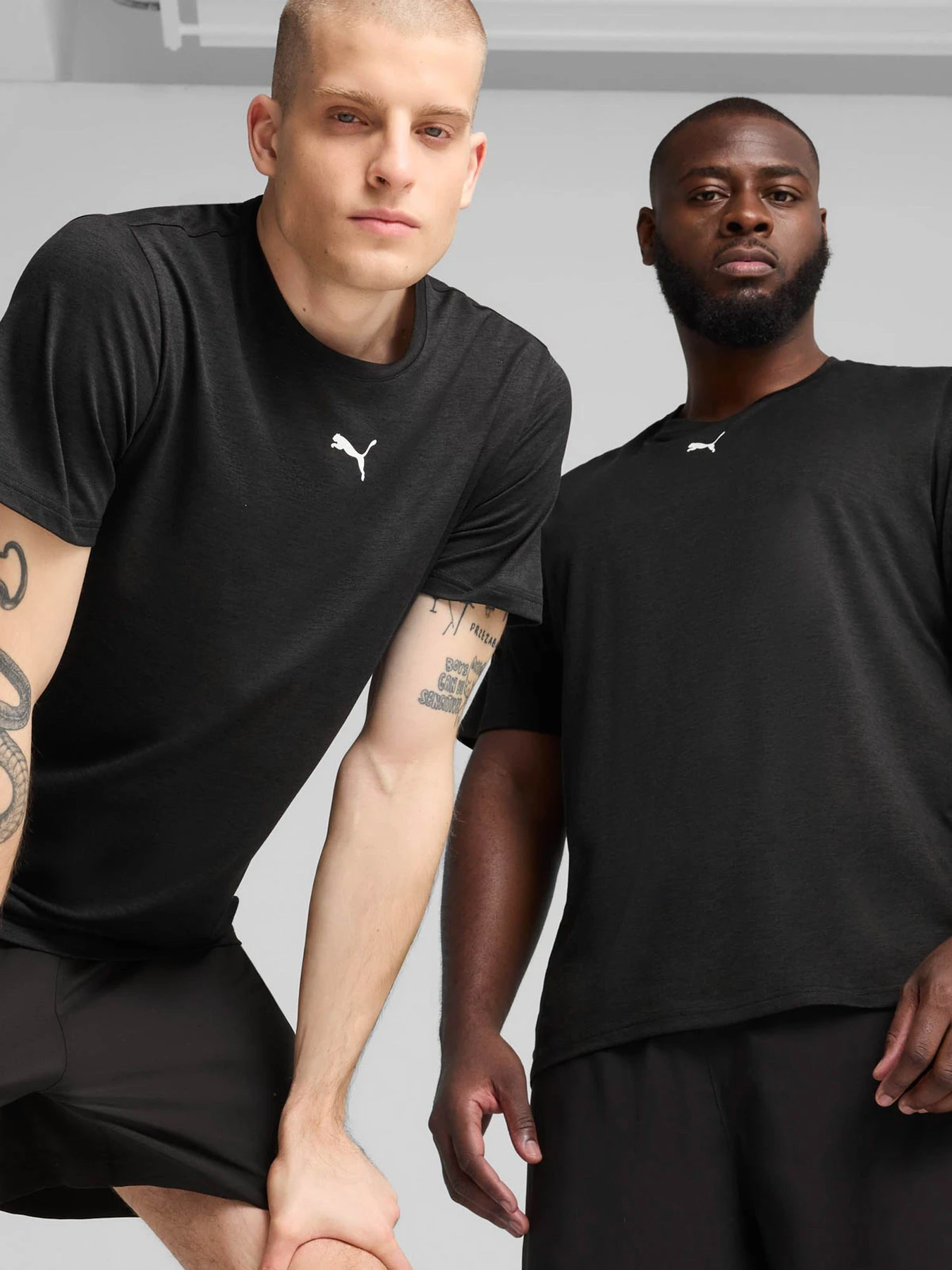 Футболки и поло PUMA M TAD ESSENTIALS HEATHER модель 102230657 Футболки и поло PUMA M TAD ESSENTIALS HEATHER модель 102230657 Фото