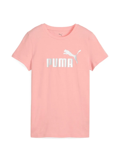Футболки и поло PUMA ESS METALLIC No. 1 Logo T модель 102230719 Фото