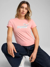 Футболки и поло PUMA ESS METALLIC No. 1 Logo T модель 102230719 Фото
