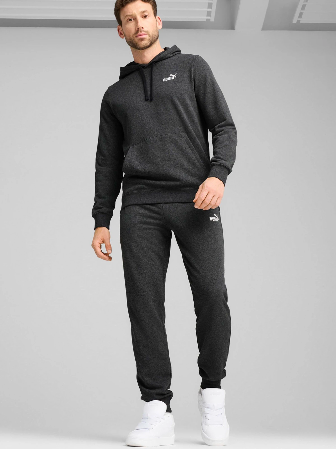 Брюки PUMA ESS No. 1 Logo Sweatpants модель 102230736 Брюки PUMA ESS No. 1 Logo Sweatpants модель 102230736 Фото