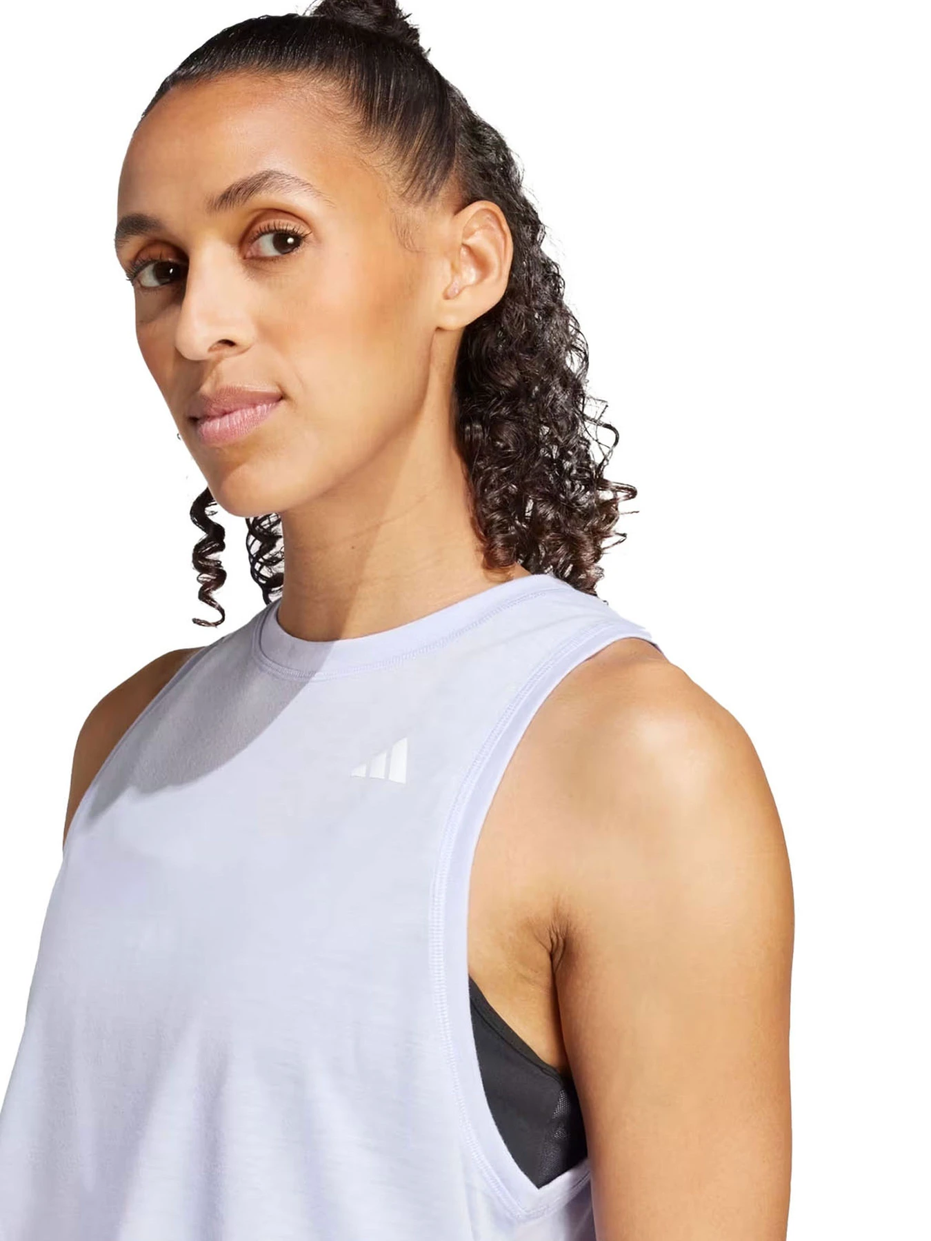 Футболки и поло Adidas TE TANK VIOTON модель 102232300 Футболки и поло Adidas TE TANK VIOTON модель 102232300 Фото