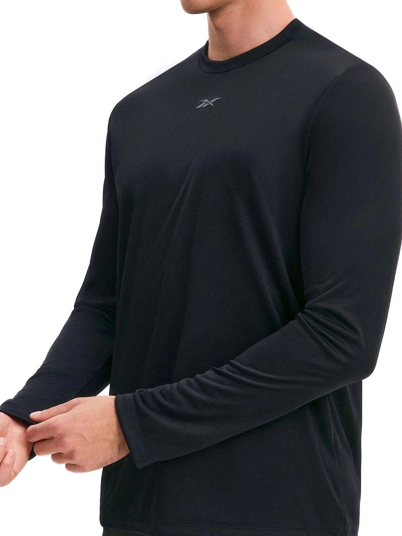 Худи и свитшоты Reebok ID TRAIN LS TECH TEE модель 102248028 Худи и свитшоты Reebok ID TRAIN LS TECH TEE модель 102248028 Фото