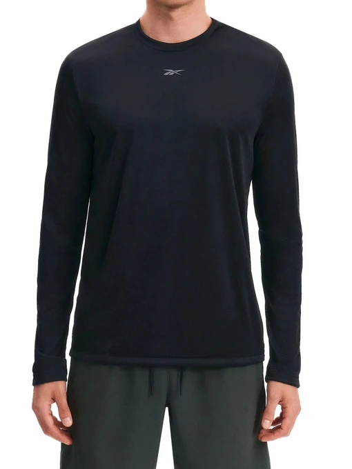 Худи и свитшоты Reebok ID TRAIN LS TECH TEE модель 102248028 Фото