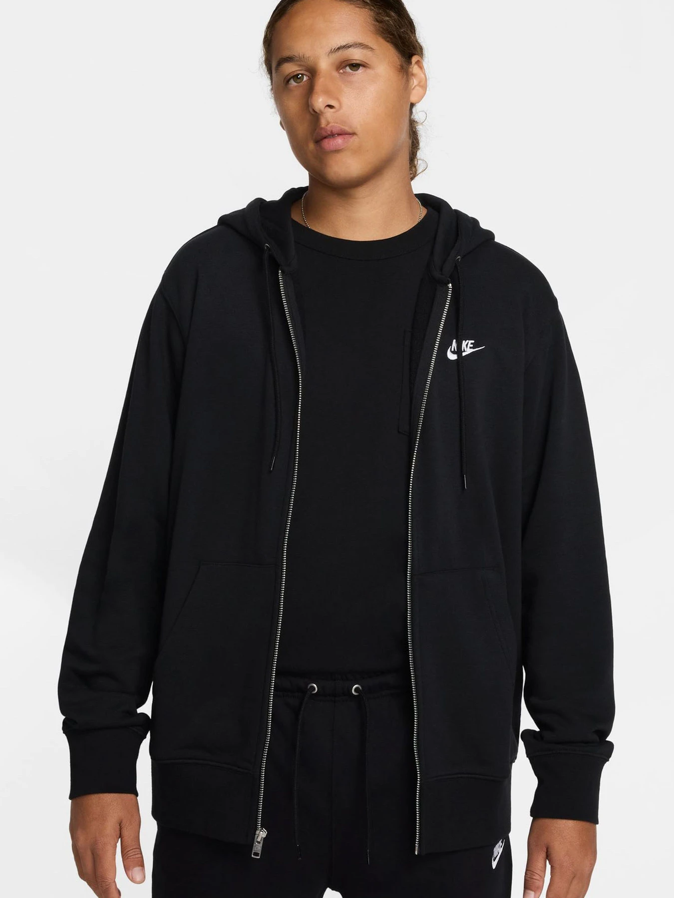 Худи и свитшоты NIKE M NK CLUB FT FZ HOODIE модель 102263897 Худи и свитшоты NIKE M NK CLUB FT FZ HOODIE модель 102263897 Фото