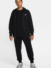 Худи и свитшоты NIKE M NK CLUB FT FZ HOODIE модель 102263897 Фото