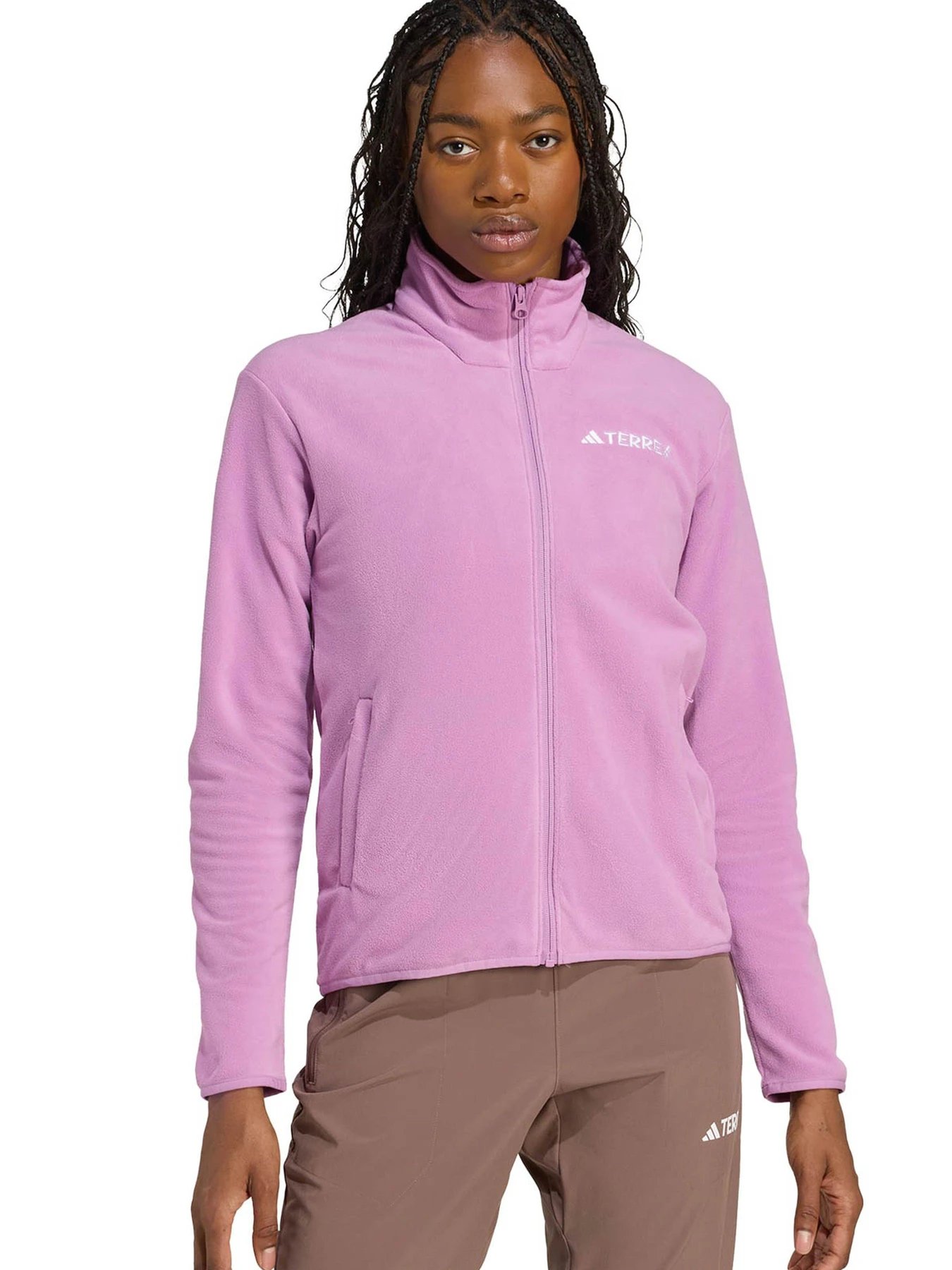 Худи и свитшоты Adidas W MT ESS FZ FL модель 102264533 Худи и свитшоты Adidas W MT ESS FZ FL модель 102264533 Фото