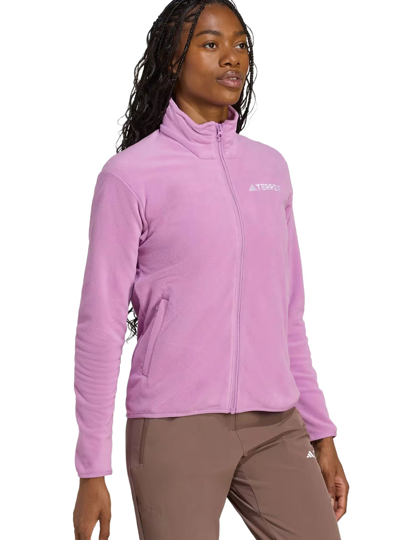 Худи и свитшоты Adidas W MT ESS FZ FL модель 102264533 Худи и свитшоты Adidas W MT ESS FZ FL модель 102264533 Фото