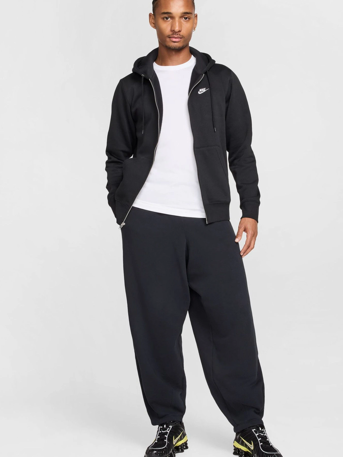 Худи и свитшоты NIKE M NK CLUB BB FZ HOODIE модель 102276677 Худи и свитшоты NIKE M NK CLUB BB FZ HOODIE модель 102276677 Фото