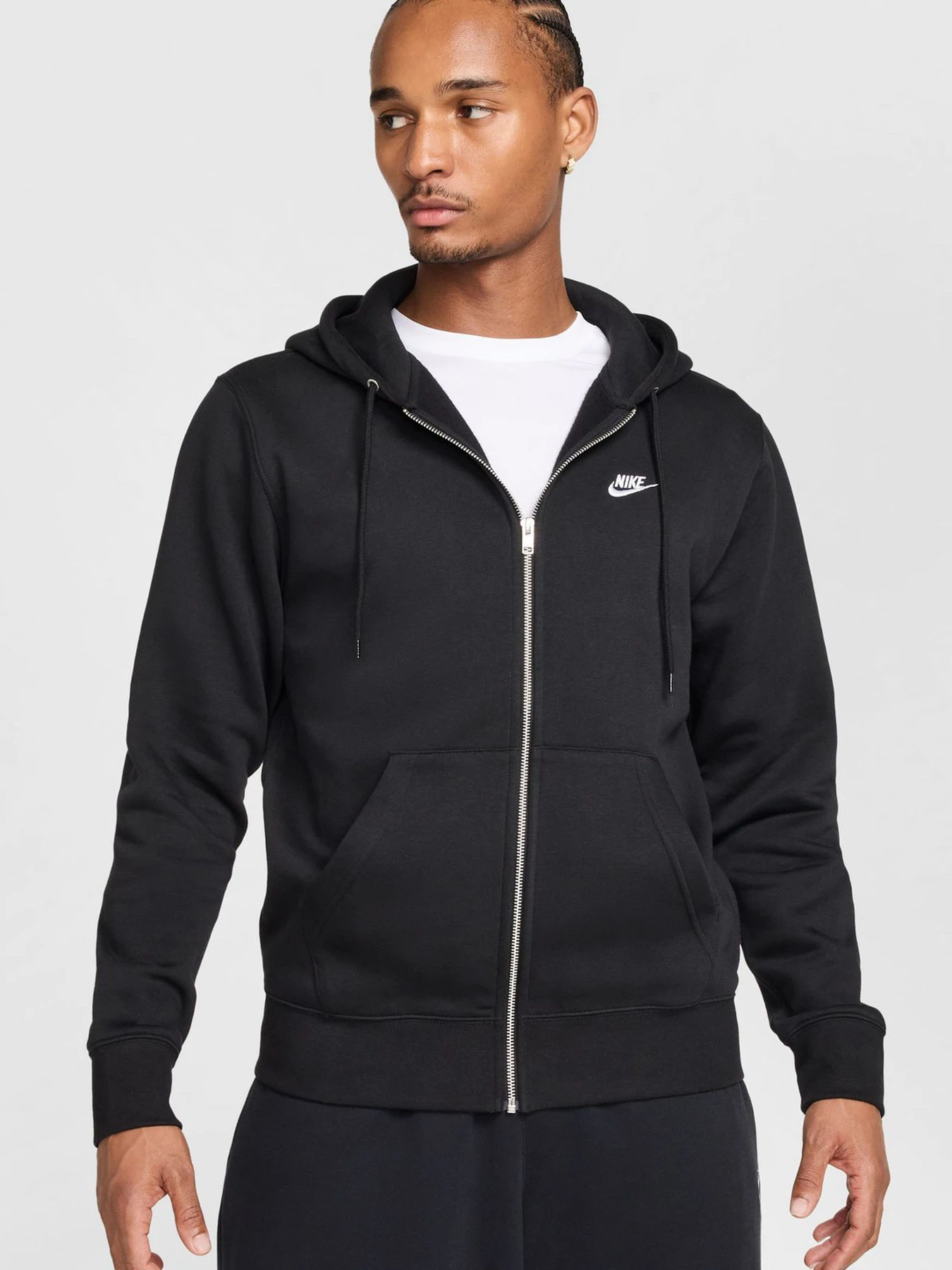 Худи и свитшоты NIKE M NK CLUB BB FZ HOODIE модель 102276677 Худи и свитшоты NIKE M NK CLUB BB FZ HOODIE модель 102276677 Фото