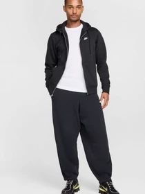 Худи и свитшоты NIKE M NK CLUB BB FZ HOODIE модель 102276677 Фото