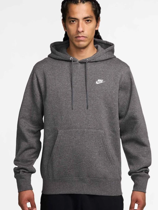 Худи и свитшоты NIKE M NK CLUB BB PO HOODIE модель 102278241 Фото