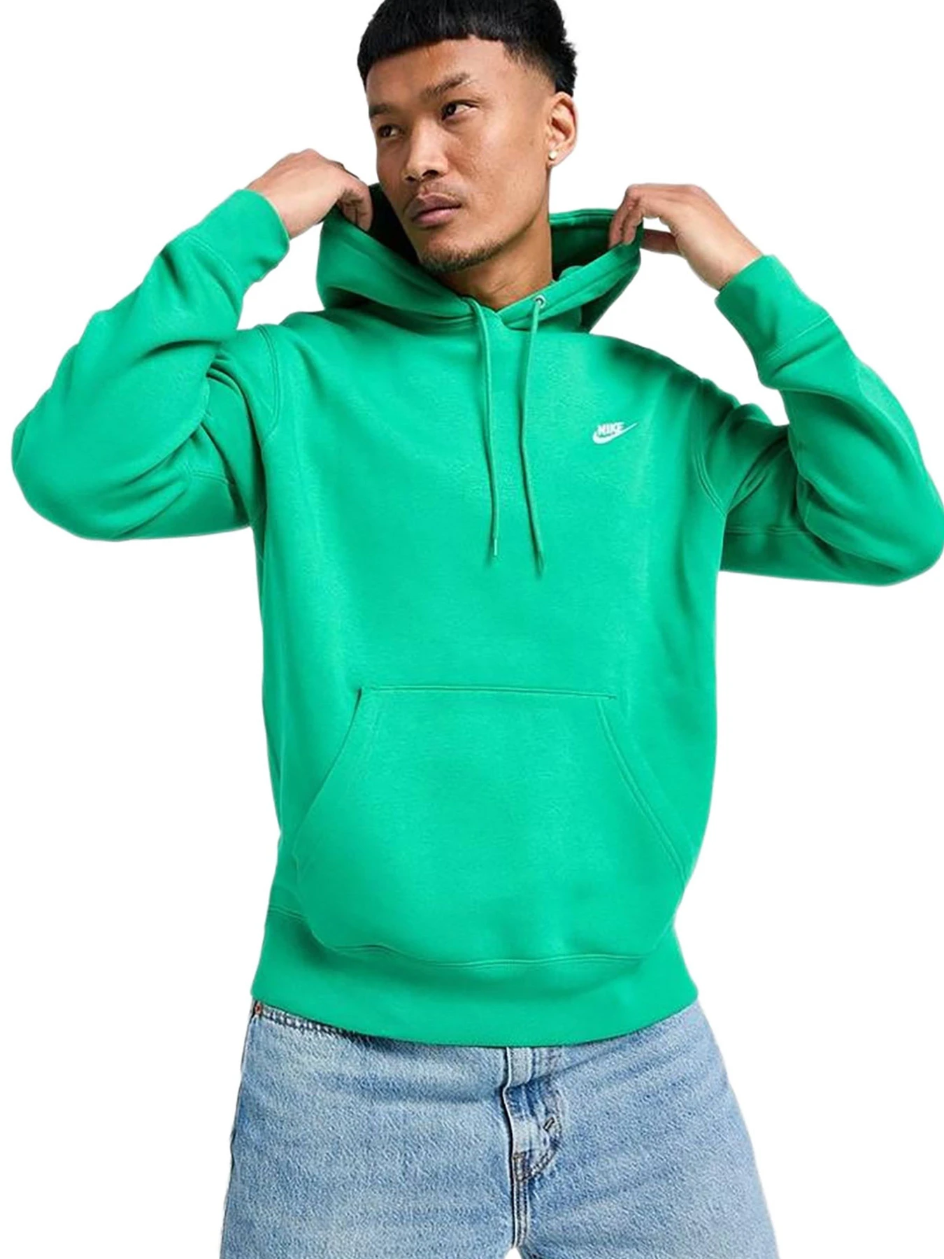 Худи и свитшоты NIKE M NK CLUB BB PO HOODIE модель 102675294 Худи и свитшоты NIKE M NK CLUB BB PO HOODIE модель 102675294 Фото