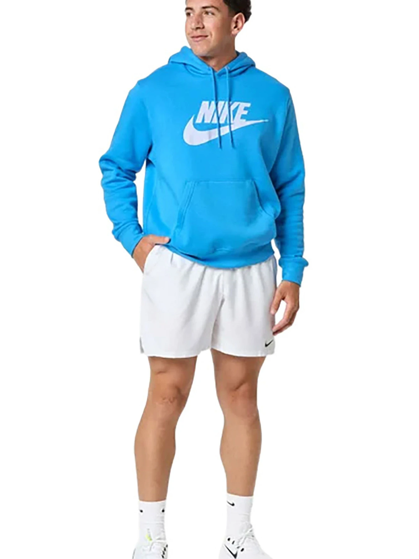 Худи и свитшоты NIKE M NK CLUB BB PO GFX HOODI модель 102675296 Худи и свитшоты NIKE M NK CLUB BB PO GFX HOODI модель 102675296 Фото
