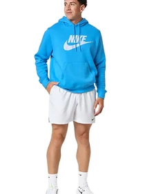 Худи и свитшоты NIKE M NK CLUB BB PO GFX HOODI модель 102675296 Фото