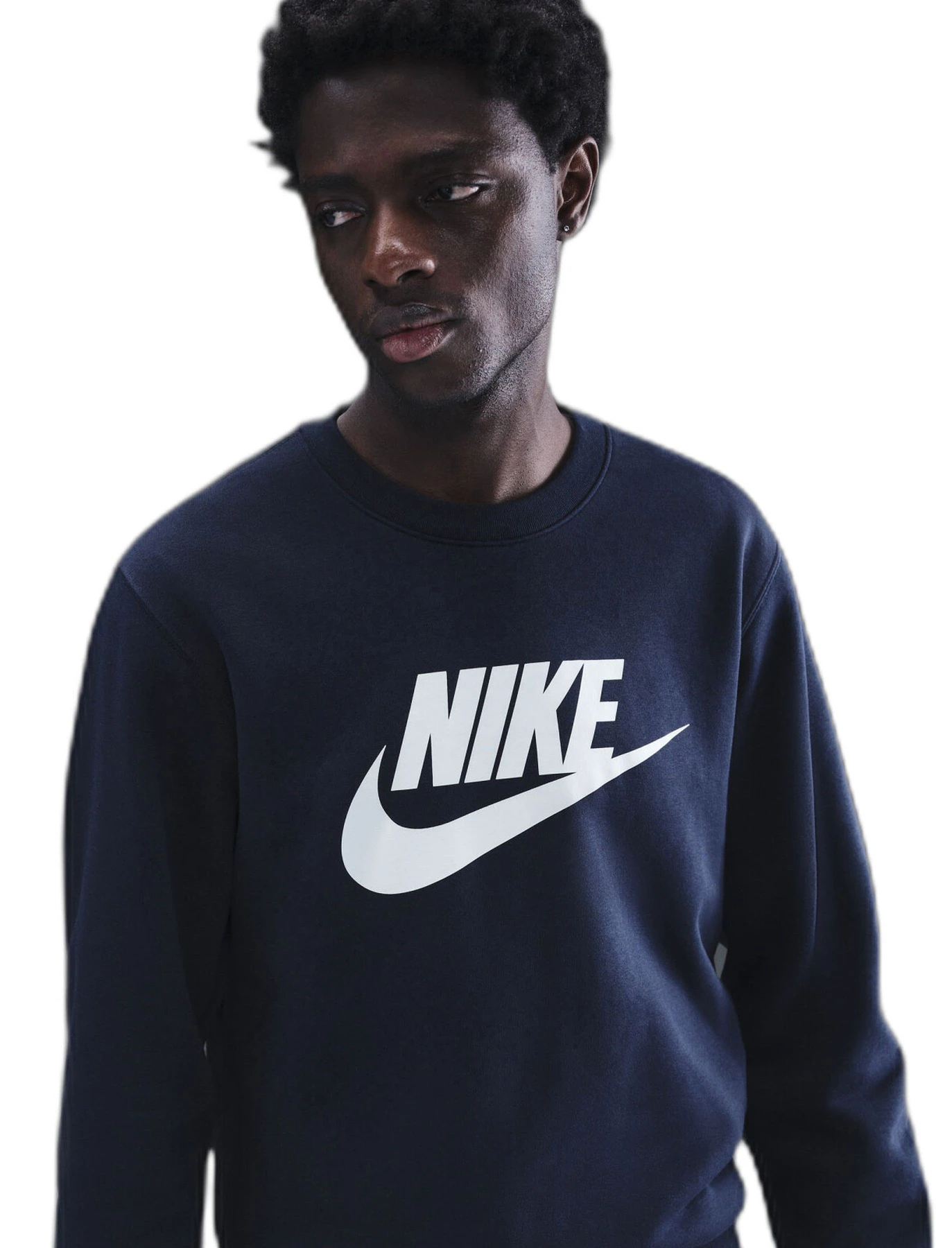 Брюки NIKE M NK CLUB BB GFX CREW модель 102675297 Брюки NIKE M NK CLUB BB GFX CREW модель 102675297 Фото