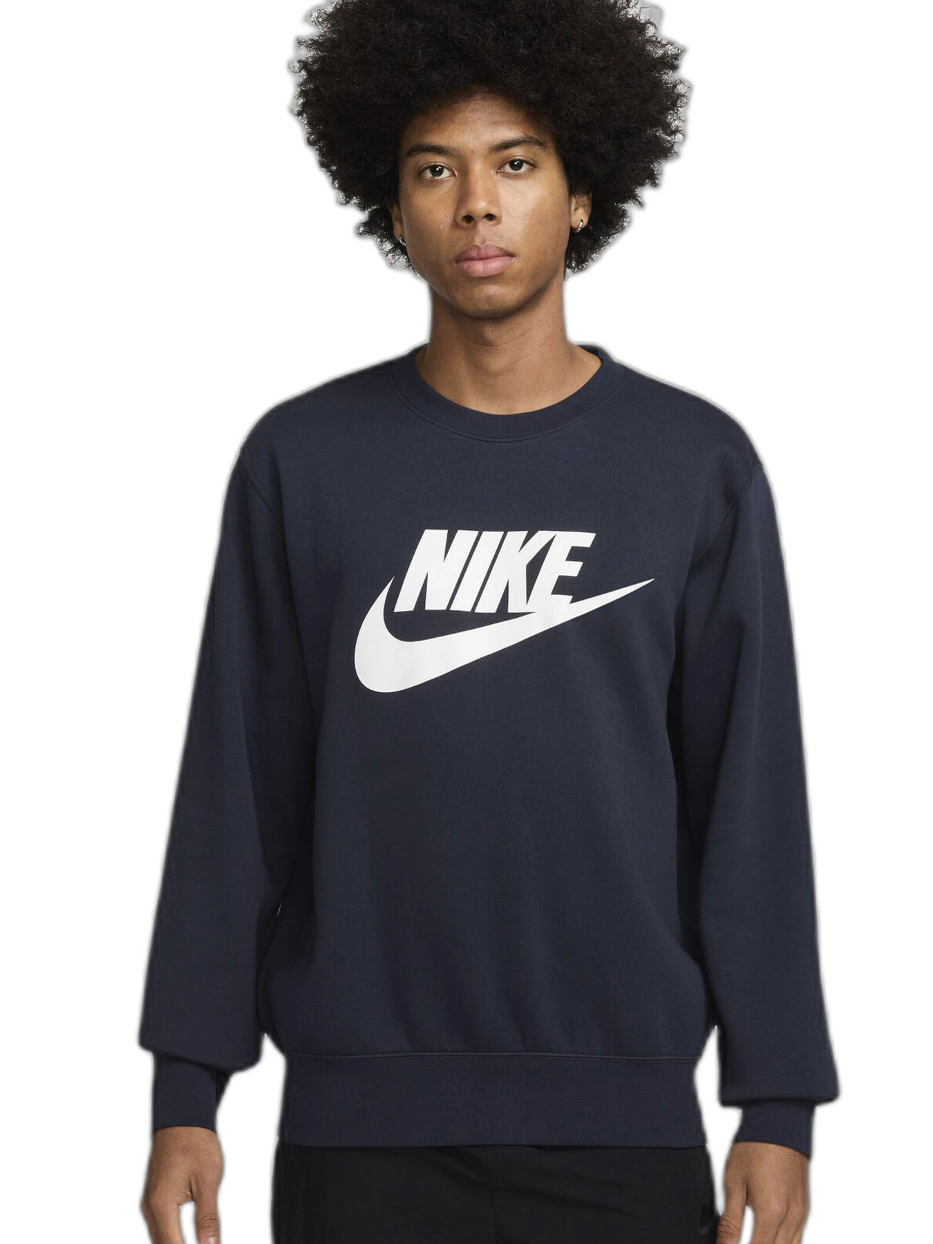 Брюки NIKE M NK CLUB BB GFX CREW модель 102675297 Брюки NIKE M NK CLUB BB GFX CREW модель 102675297 Фото