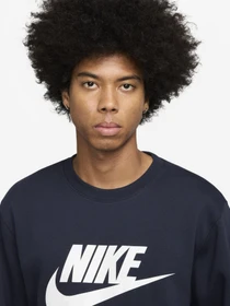 Брюки NIKE M NK CLUB BB GFX CREW модель 102675297 Фото