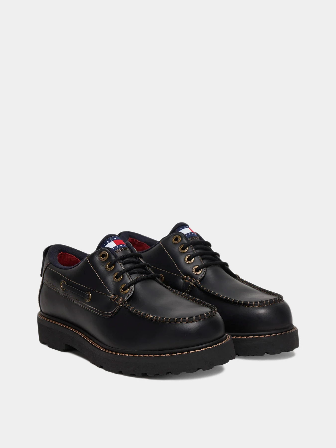 Полуботинки Tommy Hilfiger модель EM0EM01651-BDS Полуботинки Tommy Hilfiger модель EM0EM01651-BDS Фото