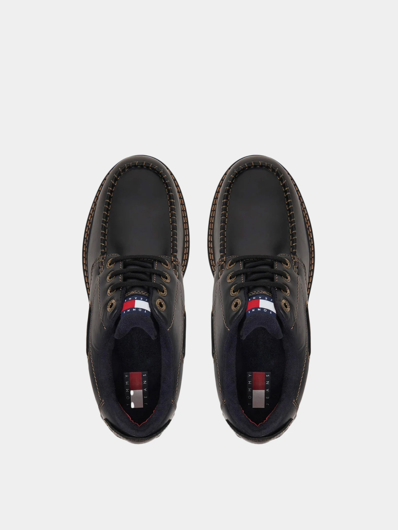 Полуботинки Tommy Hilfiger модель EM0EM01651-BDS Полуботинки Tommy Hilfiger модель EM0EM01651-BDS Фото