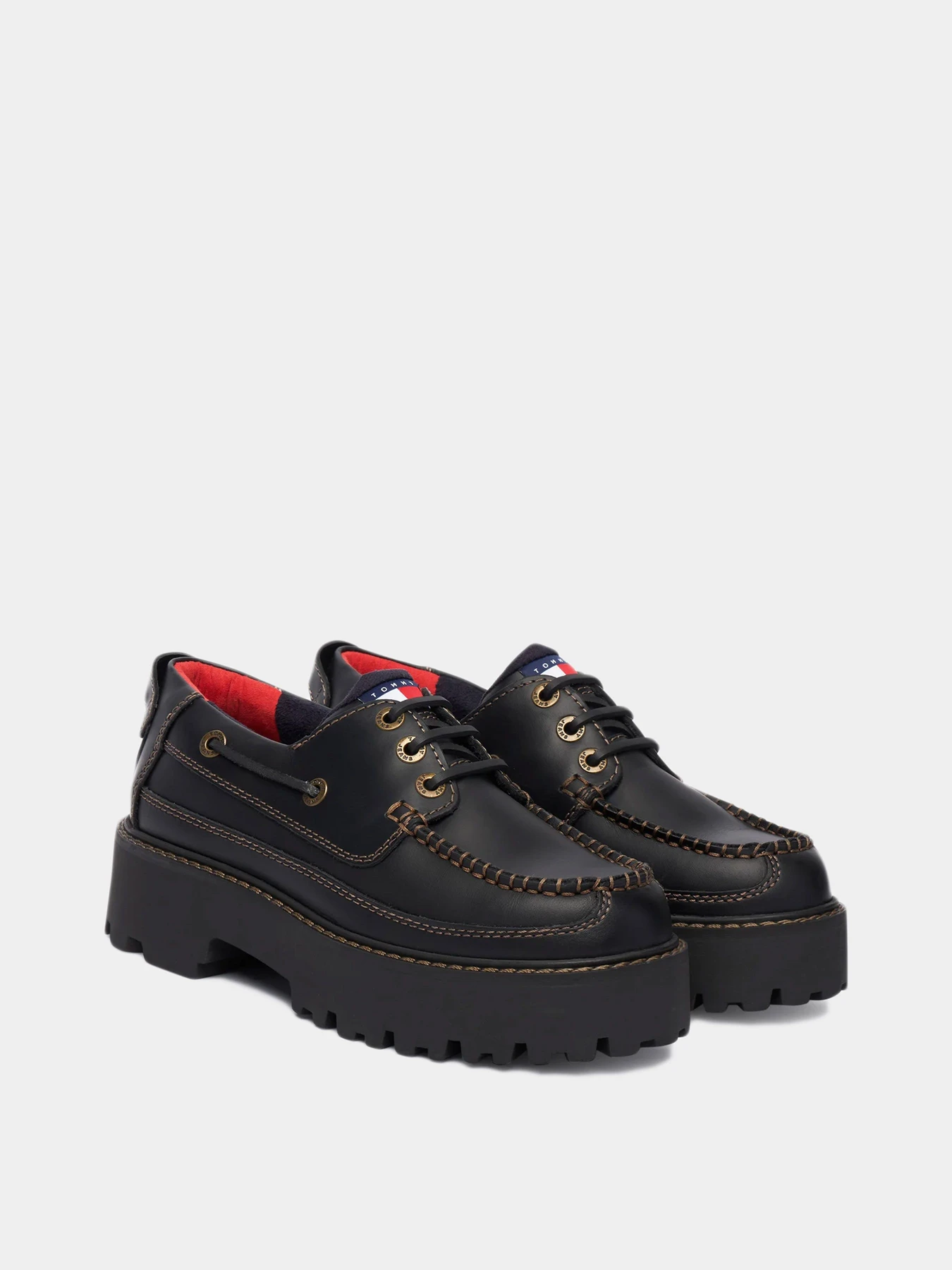 Полуботинки Tommy Hilfiger модель EN0EN03003-BDS Полуботинки Tommy Hilfiger модель EN0EN03003-BDS Фото