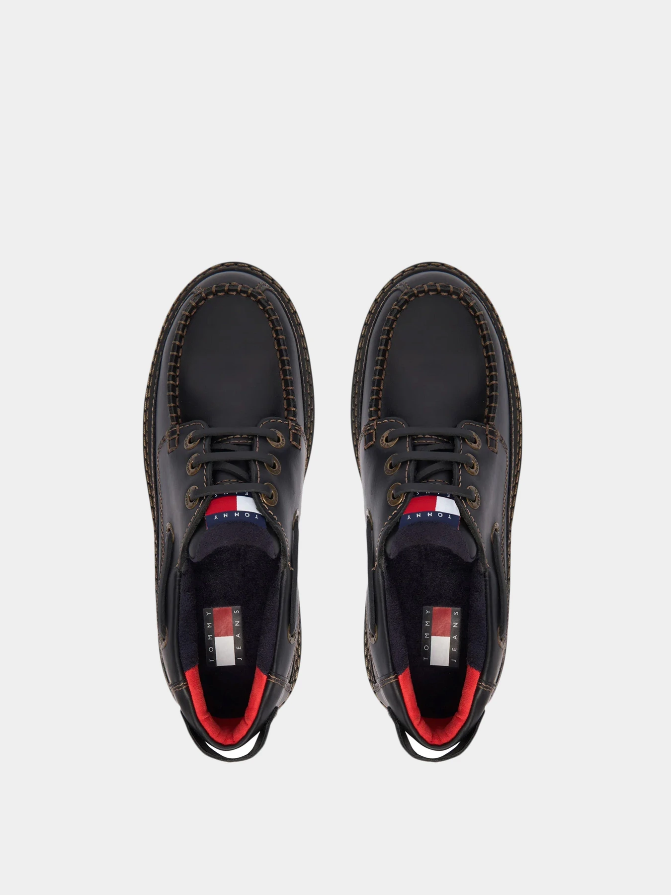Полуботинки Tommy Hilfiger модель EN0EN03003-BDS Полуботинки Tommy Hilfiger модель EN0EN03003-BDS Фото