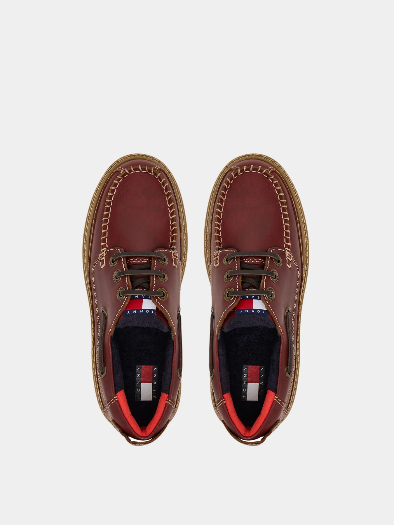 Полуботинки Tommy Hilfiger модель EN0EN03003-GTB Полуботинки Tommy Hilfiger модель EN0EN03003-GTB Фото