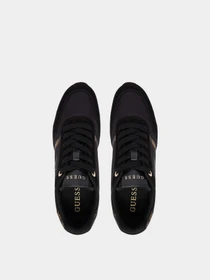 Кроссовки GUESS модель FLPEAG-FAL12-BLKBR Фото