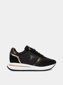 Кроссовки GUESS модель FLPEAG-FAL12-BLKBR Фото