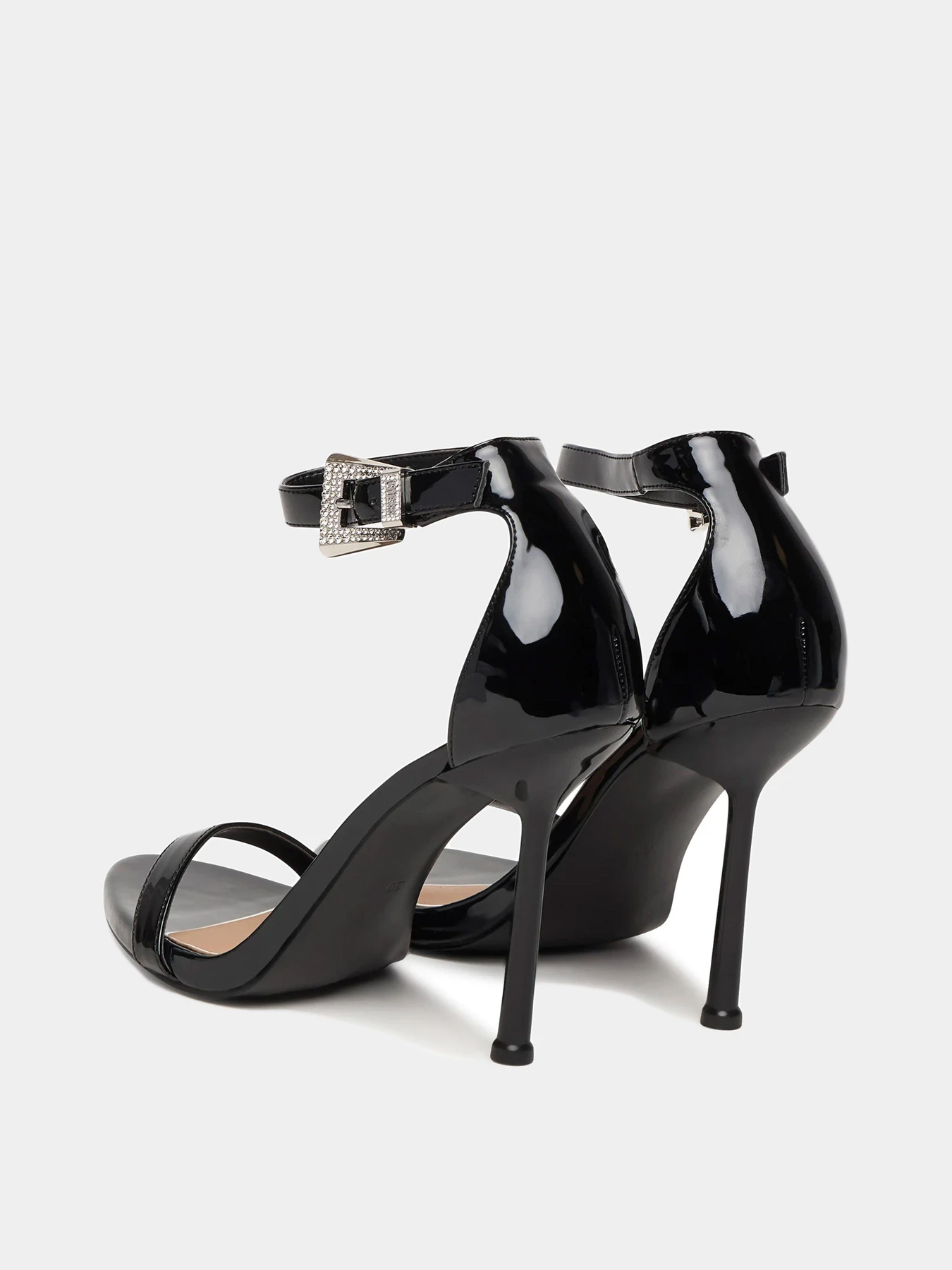 Босоножки GUESS модель FLPINS-PAF03-BLACK Босоножки GUESS модель FLPINS-PAF03-BLACK Фото