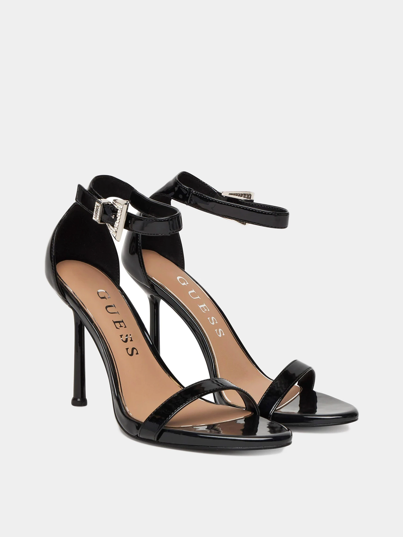 Босоножки GUESS модель FLPINS-PAF03-BLACK Босоножки GUESS модель FLPINS-PAF03-BLACK Фото