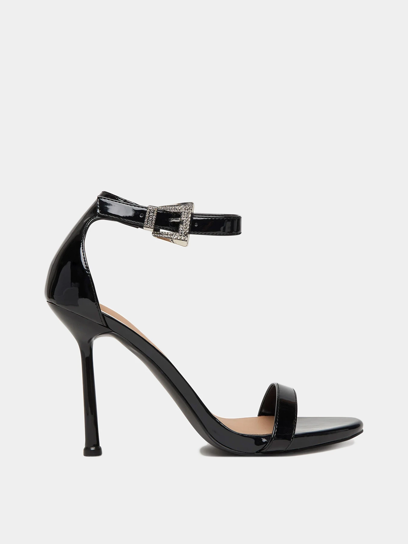Босоножки GUESS модель FLPINS-PAF03-BLACK Босоножки GUESS модель FLPINS-PAF03-BLACK Фото