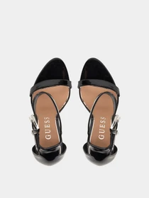 Босоножки GUESS модель FLPINS-PAF03-BLACK Фото