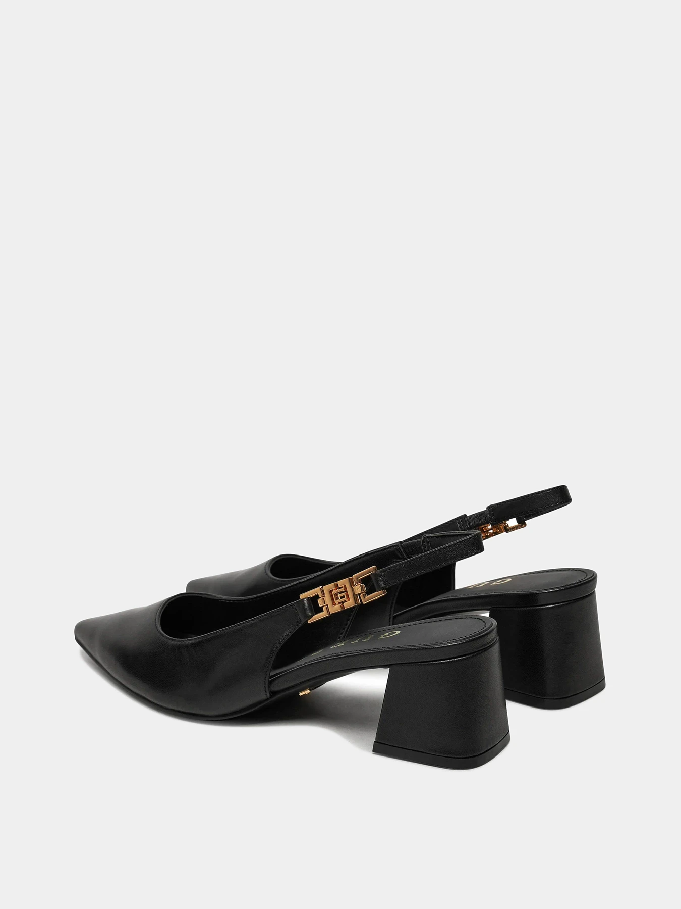 Босоножки GUESS модель FLPZA3-LEA05-BLACK Босоножки GUESS модель FLPZA3-LEA05-BLACK Фото
