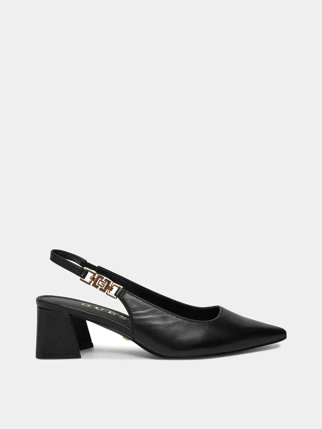 Босоножки GUESS модель FLPZA3-LEA05-BLACK Босоножки GUESS модель FLPZA3-LEA05-BLACK Фото
